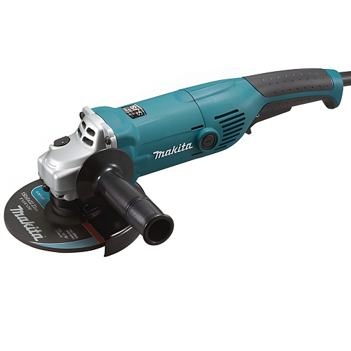 Машина шлифовальная угловая MAKITA GA6021 (1050Вт,150мм,10000об/мин,спецпылезащита,муфта-SJS): фото 1