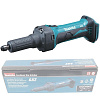Машина шлифовальная прямая аккумуляторная MAKITA DGD800Z (18В/LXT,6мм,без акк.и з/у): миниатюра фото 1
