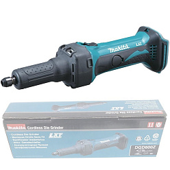 Машина шлифовальная прямая аккумуляторная MAKITA DGD800Z (18В/LXT,6мм,без акк.и з/у)