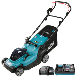 Газонокосилка аккумуляторная MAKITA LM004GM103 (BL-Motor,740Вт,40В/1*4.0Ач/XGT)