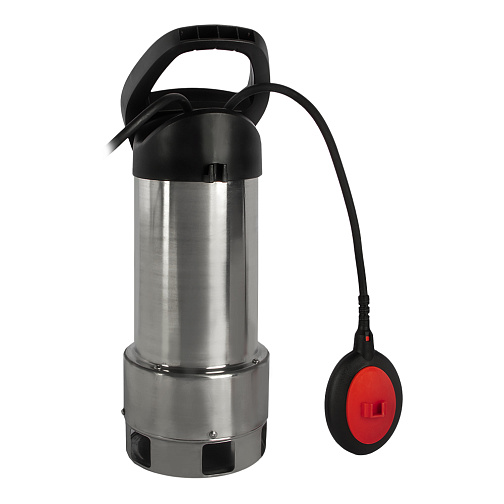 Насос погружной дренажный для грязной воды QUATTRO ELEMENTI DRENAGGIO 1100F Inox (1100Вт,320л/мин,H=9м)/770-742: фото 2