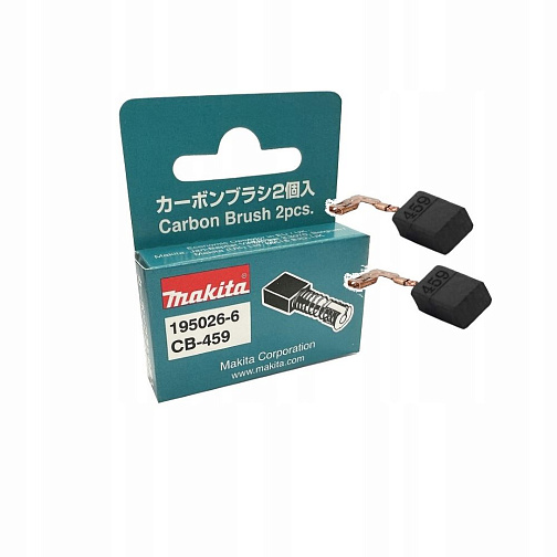 Щетки графитовые MAKITA CB-459 6x9x13/195026-6~194722-3: фото 2