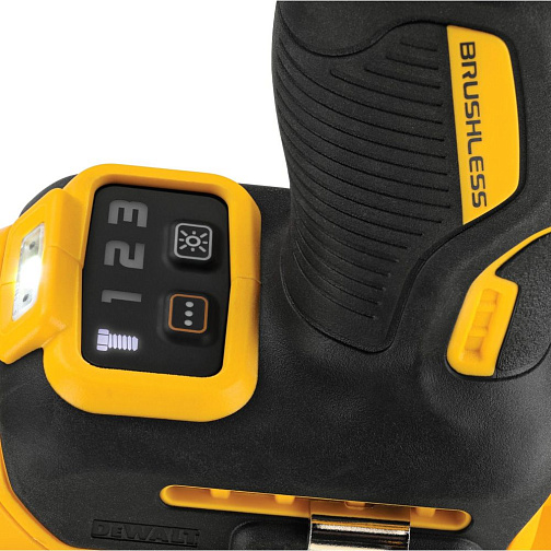 Гайковерт ударный аккумуляторный DeWALT DCF891NT (BL-Motor,18В/XR,1/2