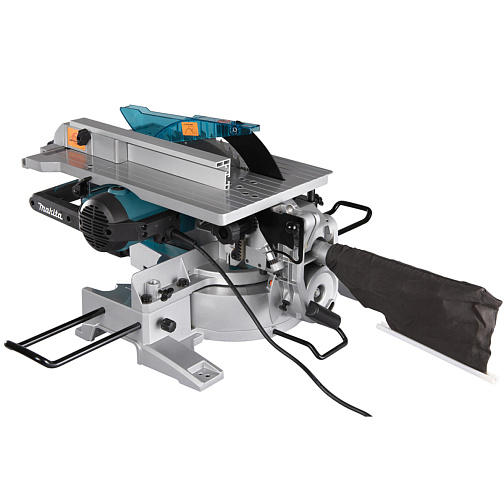 Пила торцовочная комбинированная MAKITA LH1201FL (1650Вт,305х30мм,лазер,свет) **: фото 4