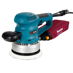 Машина эксцентриковая MAKITA BO6030 (310Вт,150мм,пл.пуск)