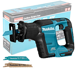 Пила сабельная аккумуляторная MAKITA DJR188Z (BL-Motor,18В/LXT,без акк)