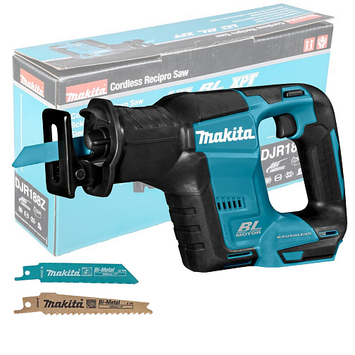 Пила сабельная аккумуляторная MAKITA DJR188Z (BL-Motor,18В/LXT,без акк): фото 1