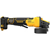 Машина углошлифовальная аккумуляторная DeWALT DCG416VSN (BL-Motor,18В/XR,125мм,без акк.из/у): миниатюра фото 3