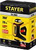 Нивелир лазерный STAYER SL360 (диапазон20м,360гр,точность± 0,3мм/м,4хАА)/34962 **: миниатюра фото 5