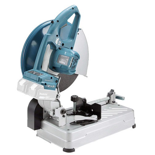 Машина отрезная аккумуляторная MAKITA DLW140Z (BL-Motor,36В/2х18В,диск355х25.4мм,без акк.из/у) **: фото 3