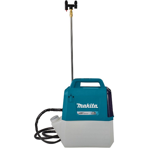 Опрыскиватель аккумуляторный MAKITA DUS054Z (BL-Motor,18В/LXT,0.3бар,бак5л,без акк.и з/у): фото 1