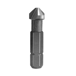 Зенковка 6,3 мм х 90 гр х 3 кромки (HSS,М3,хвостовик1/4",длина31мм) MAKITA/D-37312