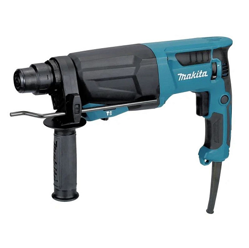 Перфоратор MAKITA HR2670 (800Вт,SDS-Plus,3.0Дж,3режима,кейс): фото 1