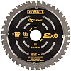 Диск пильный по дереву 190*30*1.6мм*40Т DeWALT Extreme/DT4394-QZ: миниатюра фото 1