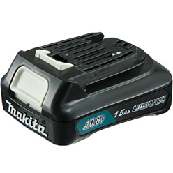 Аккумулятор MAKITA BL1016 (CXT,12В,1.5Ач,Li-Ion)/632F55-9~197393-5