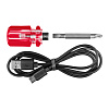 Нивелир лазерный KRAFTOOL LL 3D (GreenBeam,20/70м,±0.2мм,4хAA+USB)/34641: миниатюра фото 4