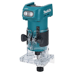 Фрезер аккумуляторный MAKITA DRT52Z (BL-Motor,18В/LXT,6/8мм,30000об/м,пл.пуск,без акк.и з/у)