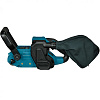 Машина ленточная аккумуляторная MAKITA BS001GZ (BL-Motor,40В/XGT,75х533мм) **: миниатюра фото 3