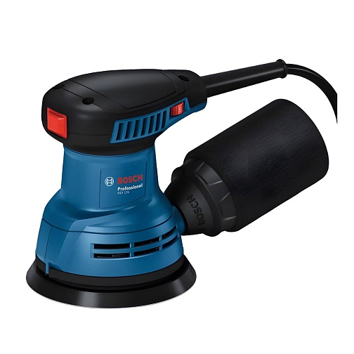 Машина эксцентриковая BOSCH GEX 125 /06013A8020/ (290Вт,125мм,7500-12000об/мин): фото 2