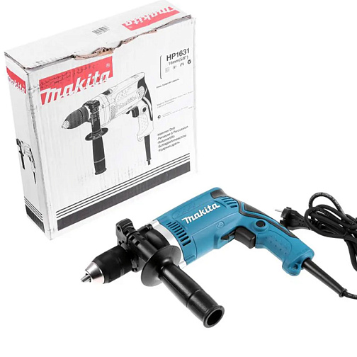 Дрель MAKITA HP1631 (710Вт,бзп13мм,удар,реверс,0-3200об/мин): фото 2