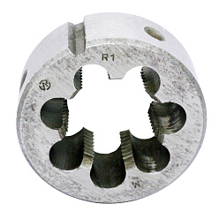 Плашка трубная коническая R 1" 9ХС
