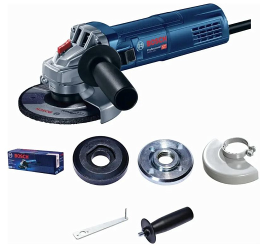Машина шлифовальная угловая BOSCH GWS 9-125 (900Вт,125мм)/0601396022: фото 1