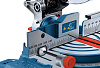 Пила торцовочная BOSCH GCM 254 (1750Вт,254х30мм,сечение90*130мм,лазер)/0601B52000: миниатюра фото 5