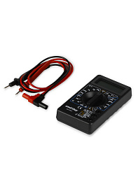 Мультиметр DT831, многофункц., в комплекте: набор щупов, крона, Smartbuy tools (SBT-DT831)