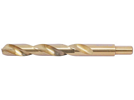 Сверло ц/х d18,0 мм Р6М5 TiN шлиф. с проточ.хв. d-13 мм ONYX (118181)