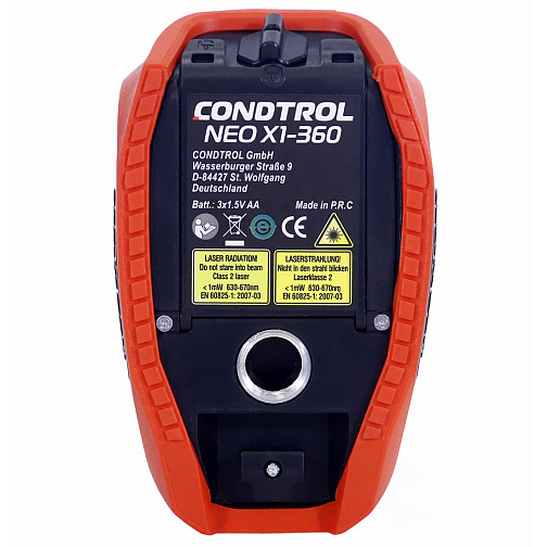 Нивелир лазерный CONDTROL NEO X1-360 Set (30/60м,±0.3мм/м,360горизонт,вертикаль,штатив,кейс)/1-2-138: фото 6