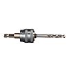 Адаптер для HSS-Co Bi-Metal-коронок MAKITA Ezychange (хвостовик3/8