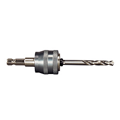 Адаптер для HSS-Co Bi-Metal-коронок MAKITA Ezychange (хвостовик3/8",сверлоHSS-G,14-152мм)/E-04070