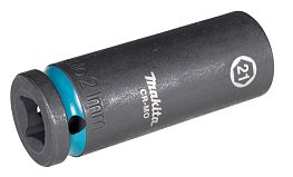 Головка ударная торцевая удлиненная 21 мм (1/2",81.5мм) MAKITA Impact Black/E-16508 **