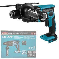 Перфоратор аккумуляторный MAKITA DHR165Z (18В/LXT,SDS-Plus,1.3Дж,2режима,без акк.и з/у)
