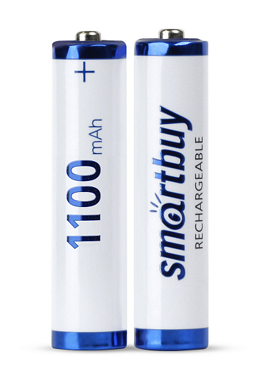 Батарейка ААА аккумулятор NiMh Smartbuy 2BL 1100 mAh (SBBR-3A02BL1100): фото 2