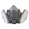 Респиратор Полумаска JETA SAFETY 5500P (L) (Аналог 3М 6200): миниатюра фото 3