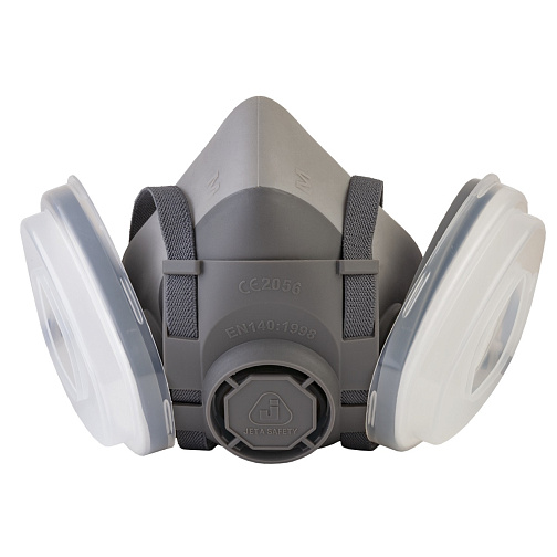 Респиратор Полумаска JETA SAFETY 5500P (L) (Аналог 3М 6200): фото 3