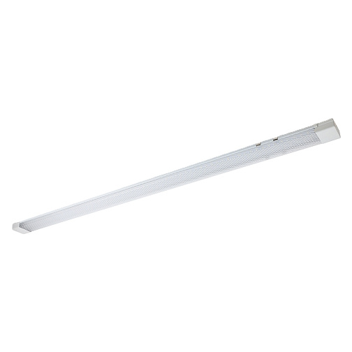 Светильник светодиодный LED 36Вт накладной, прямой IP20 1200мм 6500К (призма): фото 1