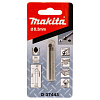 Зенковка 8,3 мм х 90 гр х 3 кромки (М4,хвостовик6мм,длина50мм,HSS) MAKITA/D-37443: миниатюра фото 2