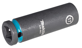 Головка ударная торцевая удлиненная 17 мм (1/2",81.5мм) MAKITA Impact Black/E-16477 **