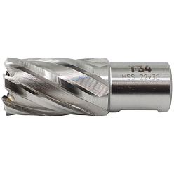 Сверло корончатое D 22х30 мм HSS хв.Weldon 3/4(19мм) HSS-Pro T34