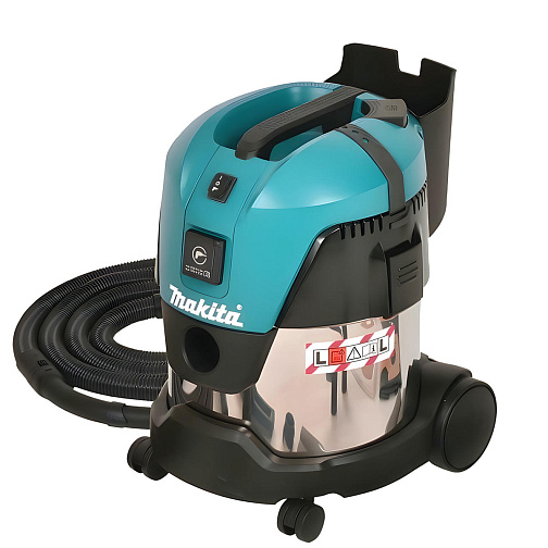 Пылесос MAKITA VC2012L (1000Вт,класс-L,V-20л,21кПа,216куб.м/час,нерж.бак): фото 1