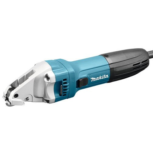 Ножницы MAKITA JS1601 (380Вт,шлицевые,лист до 1.6мм,4500об/мин,Rmin-250мм): фото 1