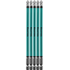 Бита PH2 150 мм, 5 шт "KRAFTOOL" OPTIMUM 26122-2-150-5