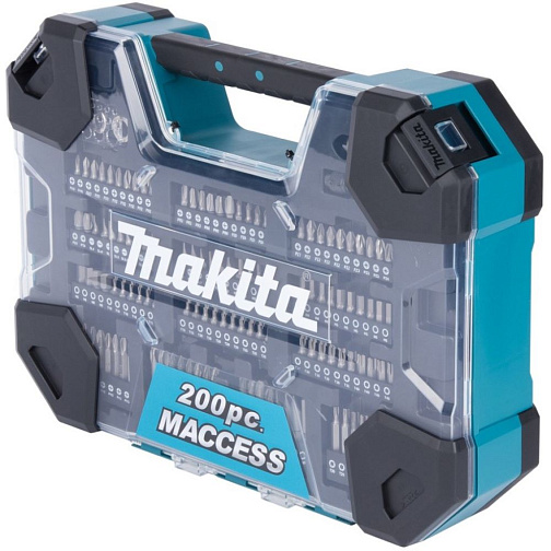 Набор инструмента MAKITA Maccess (200предметов:сверла,биты,головки,кейс)/E-22610 **: фото 5
