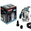Насос погружной дренажный для чистой воды MAKITA PF0403 (400Вт,120л/мин,H=6.5м) **: миниатюра фото 2