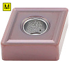 Пластина CNMG 120408 - MS SM8020 получистовая по нержавеющей стали SENO: миниатюра фото 1