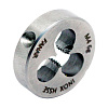 Плашка М 4х0,7 осн. по нержавеющей стали 6g HSSE INOX DIN-22568 F-R (N2-188001-0040): миниатюра фото 2