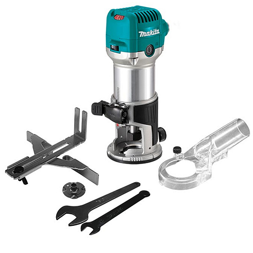 Фрезер MAKITA RT0702C (710Вт,6/8мм,глубина35мм): фото 2