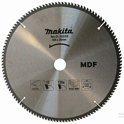 Диск пильный по дереву 305*30/16*3.2 мм 120Т MAKITA STANDARD/D-38956